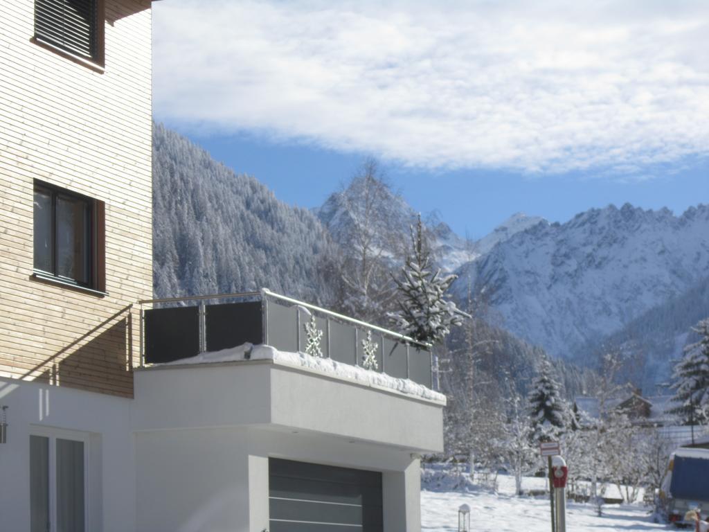 Appartement Bergzeit Gaschurn Exterior photo